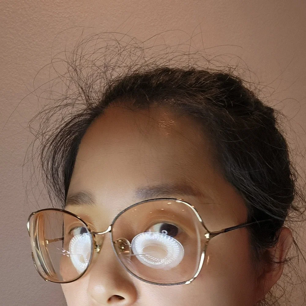 Vintage Tura‎ MOD 423 BBN Gold Oval Eyeglasses Frame Made in Japan 80s oversized